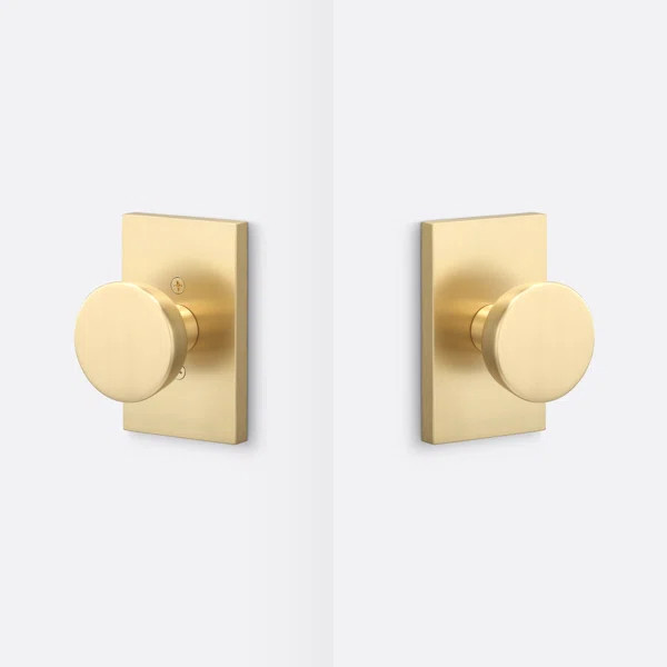 Ridgecrest Mountain Zermatt Passage Knob | Wayfair North America