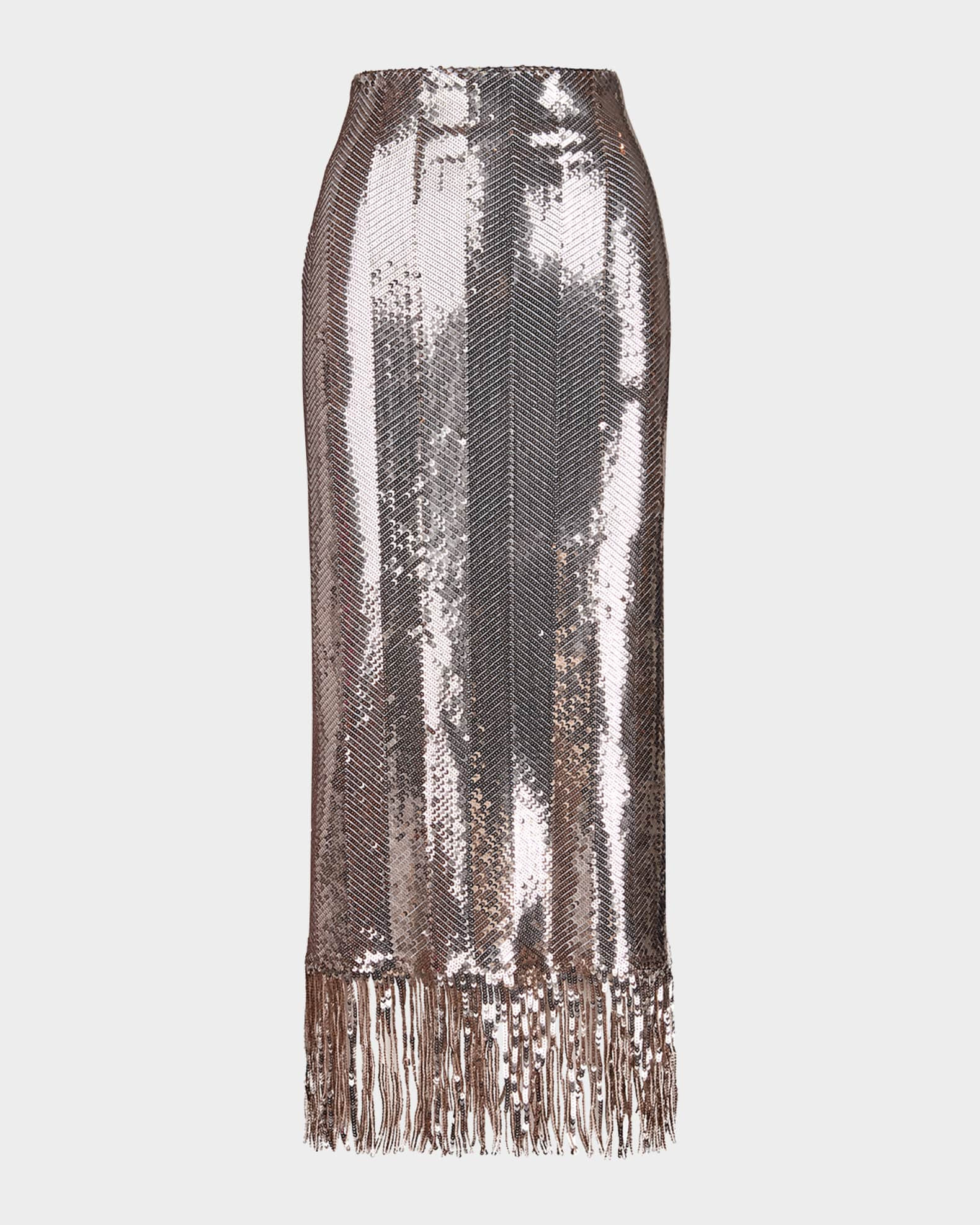 Smythe High-Waisted Sequin Skirt | Neiman Marcus