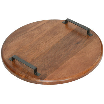 Caxton 50cm Mango Wood Serving Board | Temple & Webster AU