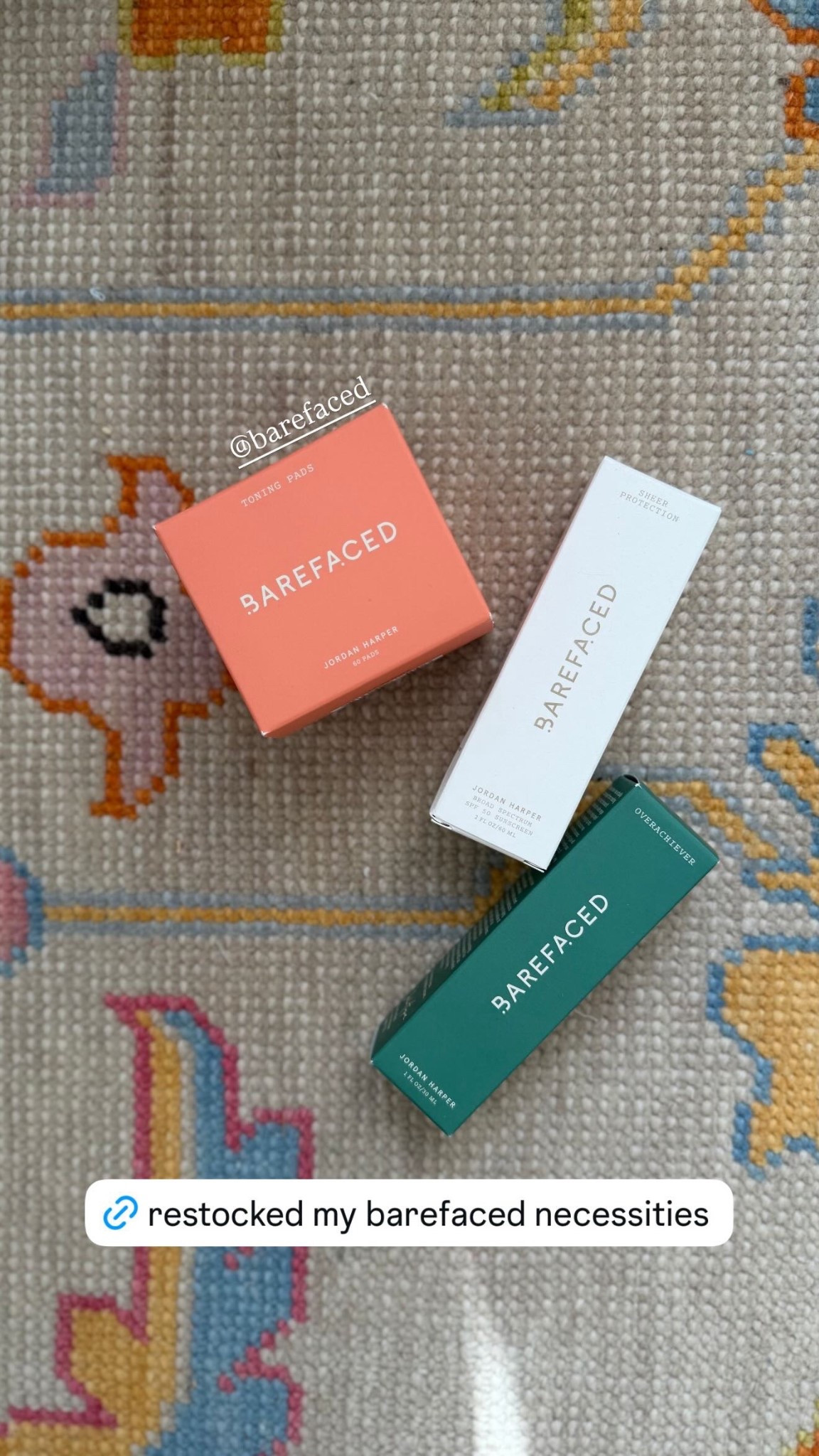 just restocked my barefaced necessities 💫 these three products are holy grail products in my routine. 

#LTKSeasonal #LTKBeauty