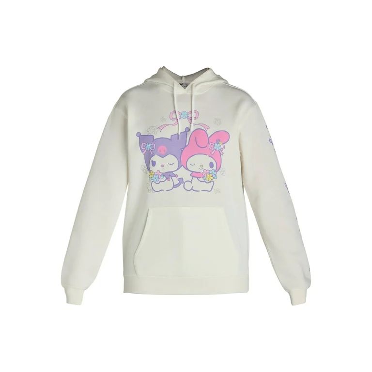 Hello Kitty Women’s My Melody and Kuromi Graphic Print Hoodie, Sizes XXS-XXL | Walmart (US)