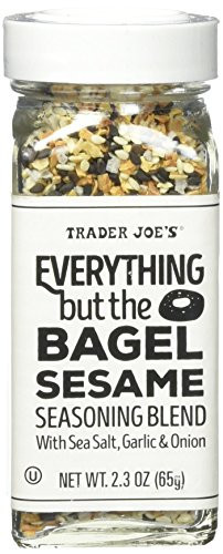 Trader Joe's Everything but the Bagel Sesame Seasoning Blend 2.3 oz, Pack of 1 | Amazon (US)