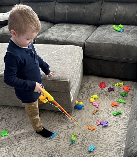 We love this toy fishing set from Amazon! It’s currently on sale for under $14! Makes for a great toddler gift!

Kid toys, toys, magnetic fishing set, Amazon finds, playtime, fish, toy fishing pole, toddler toys

#LTKsalealert #LTKkids #LTKfindsunder50