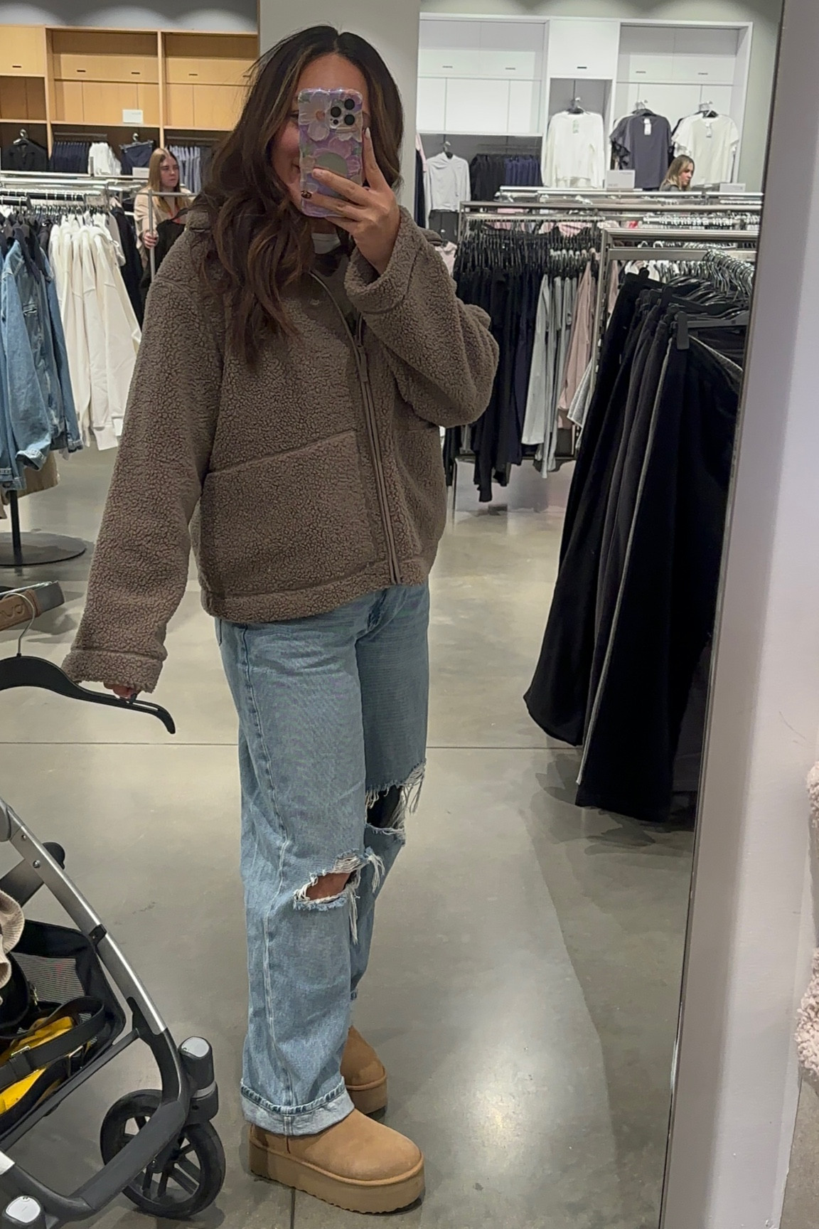 I’d say size up 1 if you want the oversized look! Wearing a size XL 🥰 

H&M finds , affordable fashion finds 

#LTKFindsUnder50 #LTKStyleTip #LTKGiftGuide