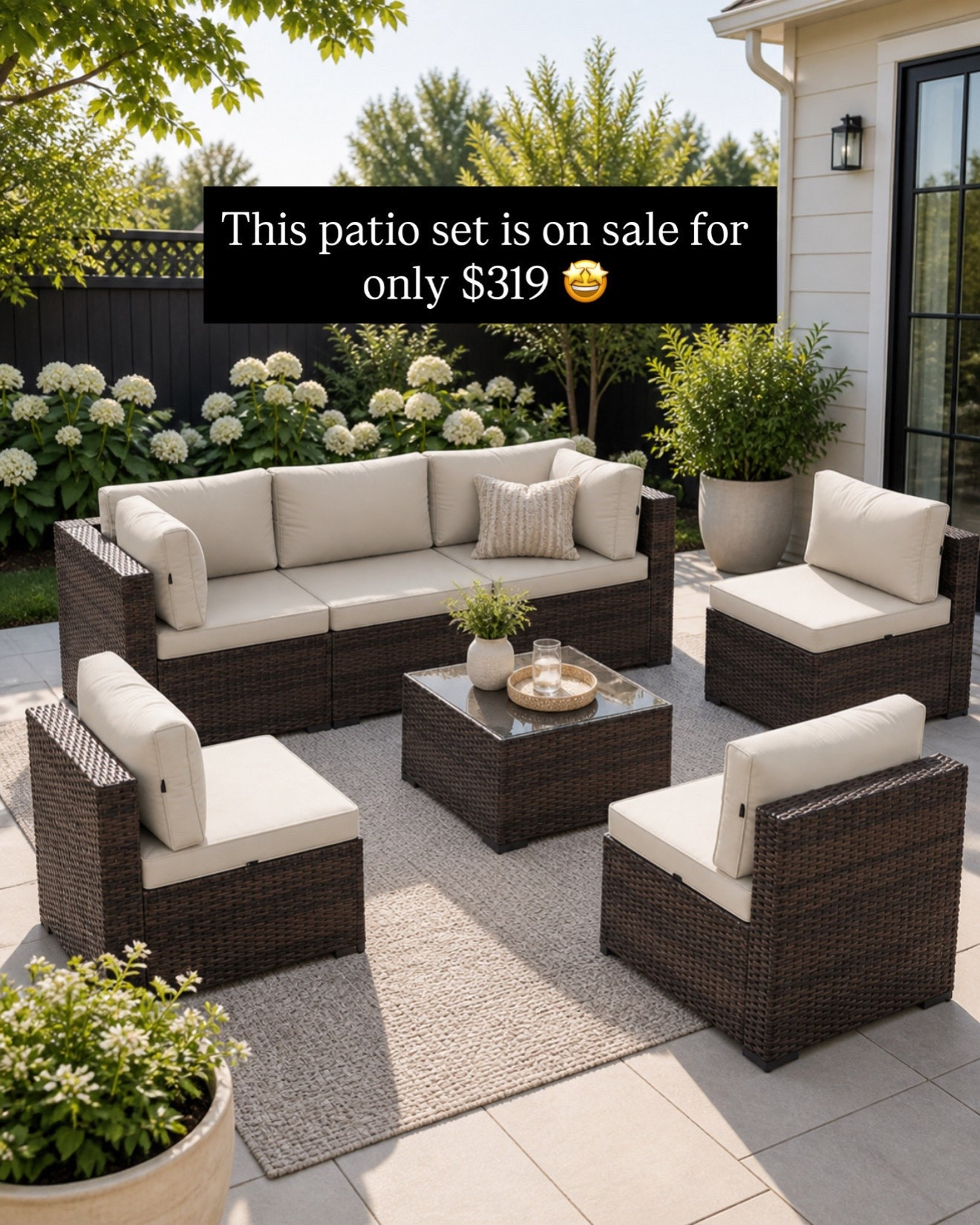 Can’t believe the price of this patio set, such a great deal - follow for more amazing deals & finds ✨

#LTKHome #LTKSeasonal #LTKSaleAlert