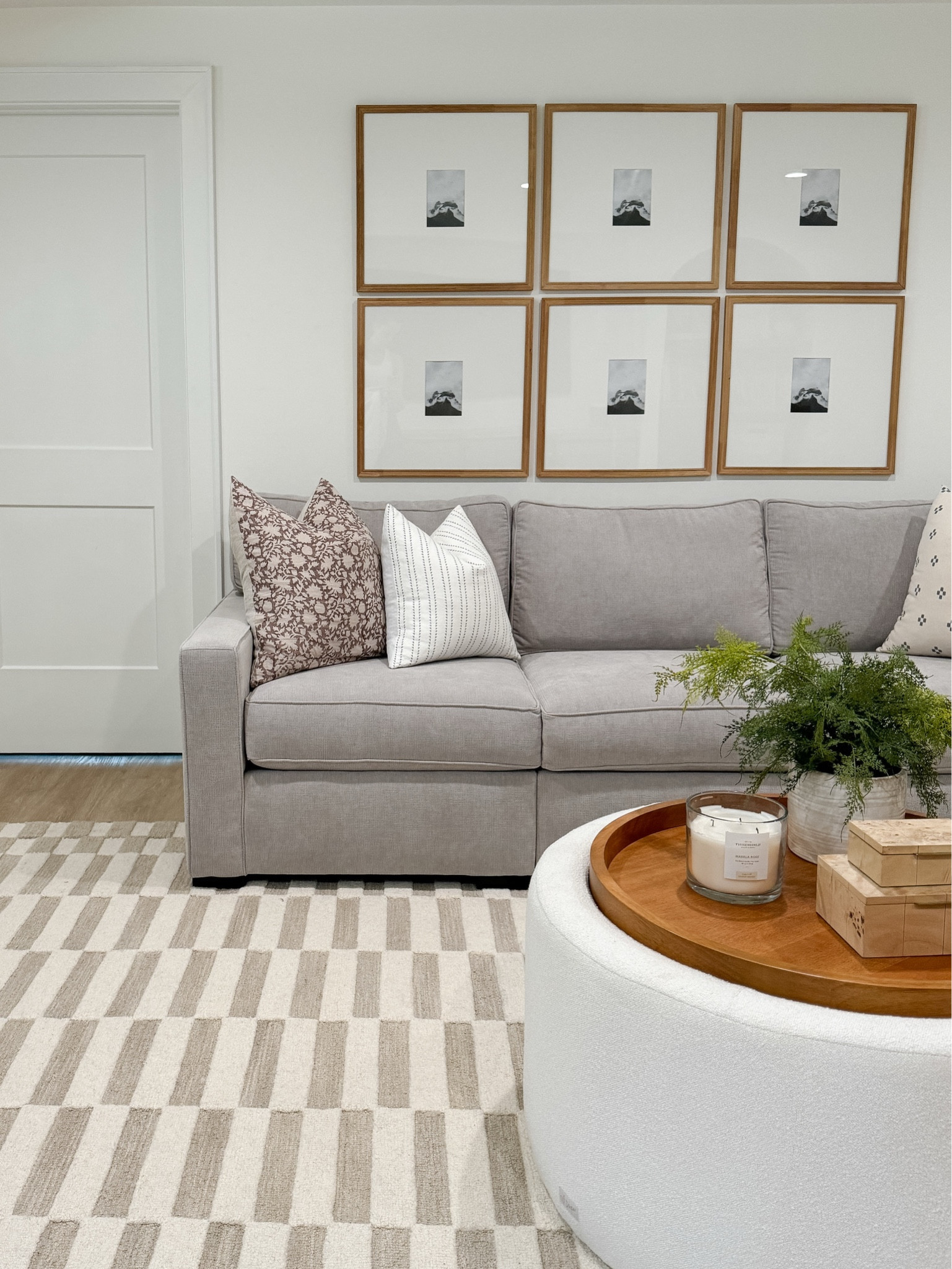 Complete your cozy living room with this fun but neutral rug- on sale today!

Area rug, living room design, gallery wall frames, ottoman, throw pillows, fall throw pillows 

#LTKSaleAlert #LTKSeasonal #LTKHome