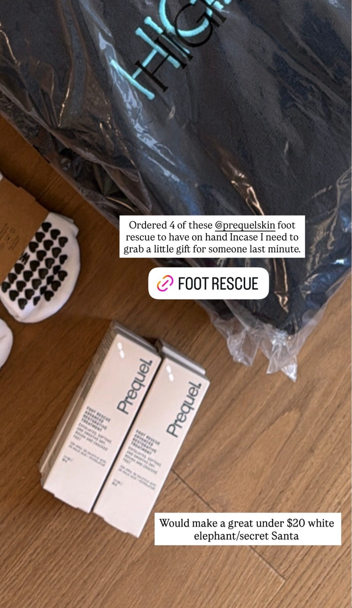 Ordered 4 of these foot rescue treatments - would make a great under $20 white elephant / secret Santa

#LTKBeauty #LTKHoliday #LTKGiftGuide