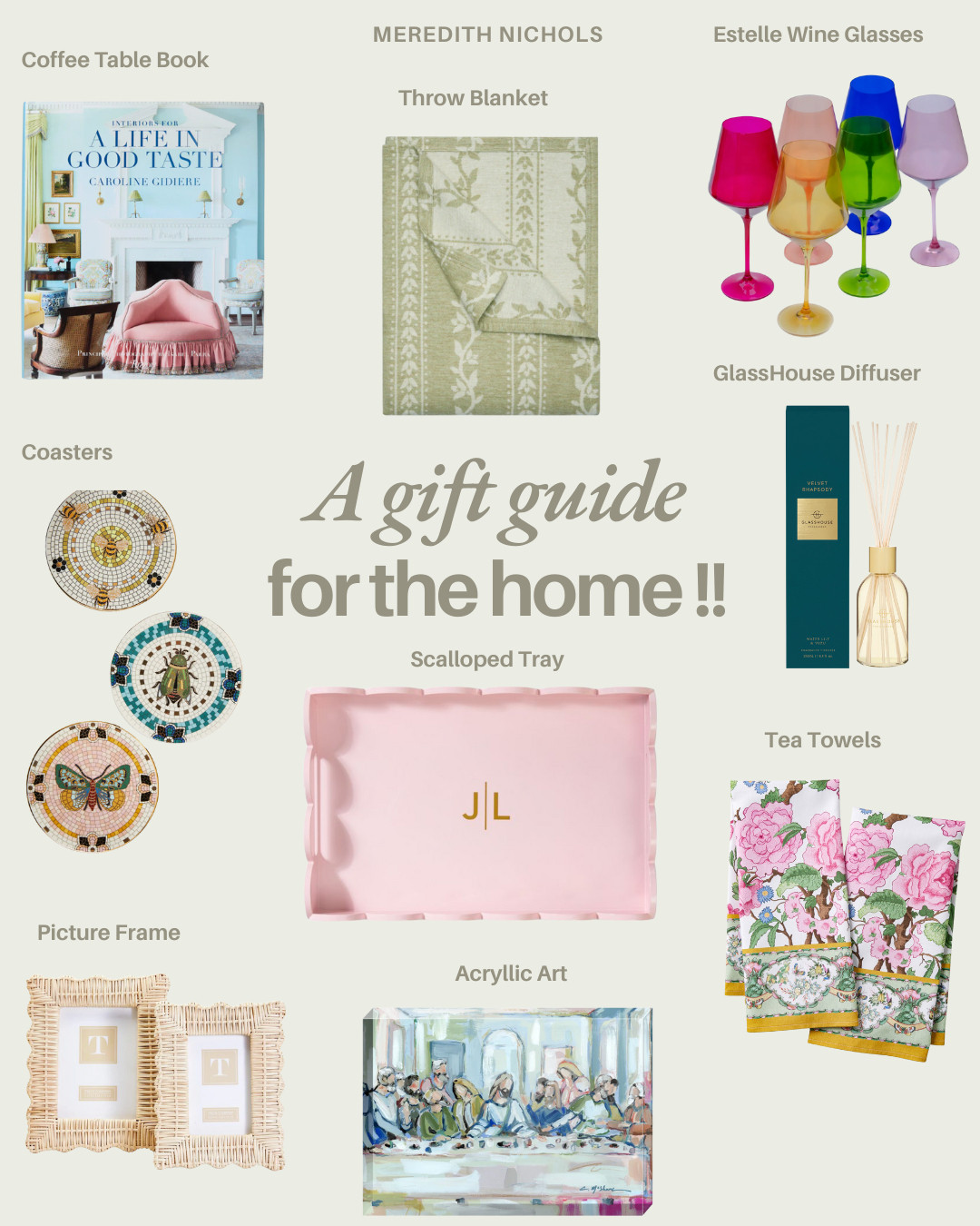 A gift for the homeowner or a treat for yourself!  

 #LTKGiftGuide #LTKHoliday