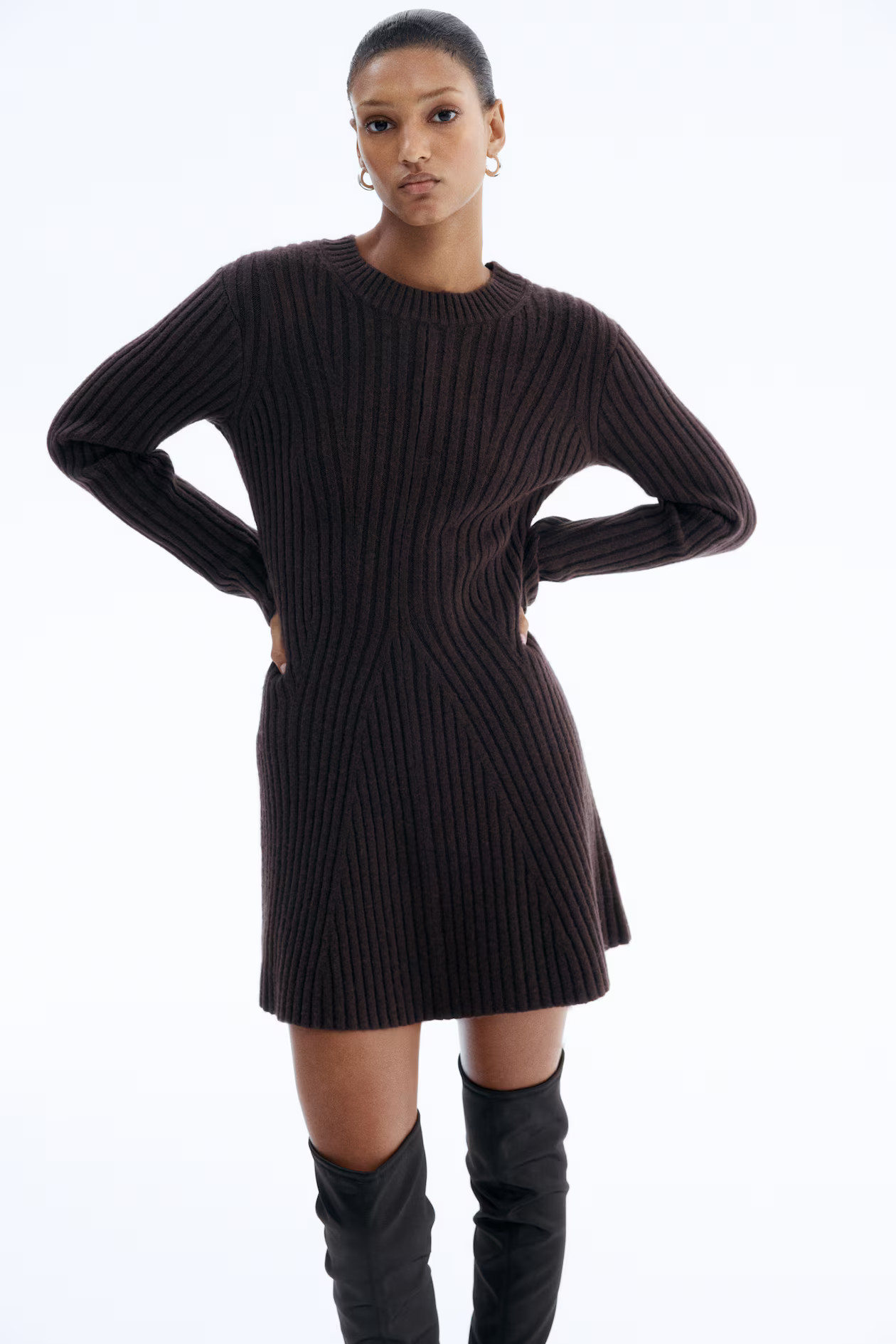 Rib-knit Dress | H&M (US + CA)