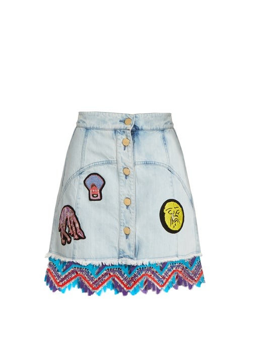 AMEX X Peter Pilotto + Francis Upritchard skirt | Matches (UK)