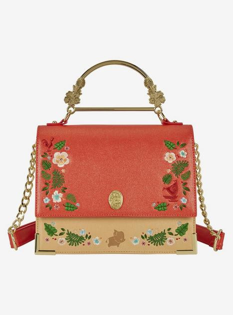 Loungefly Disney Moana Shimmer Embroidered Crossbody Bag | BoxLunch | BoxLunch