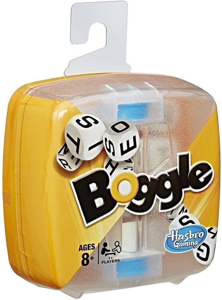 Hasbro Gaming Boggle Classic Game | Word Search Games | Ages 8+ | 1 or More Players | Portable Tr... | Amazon (US)