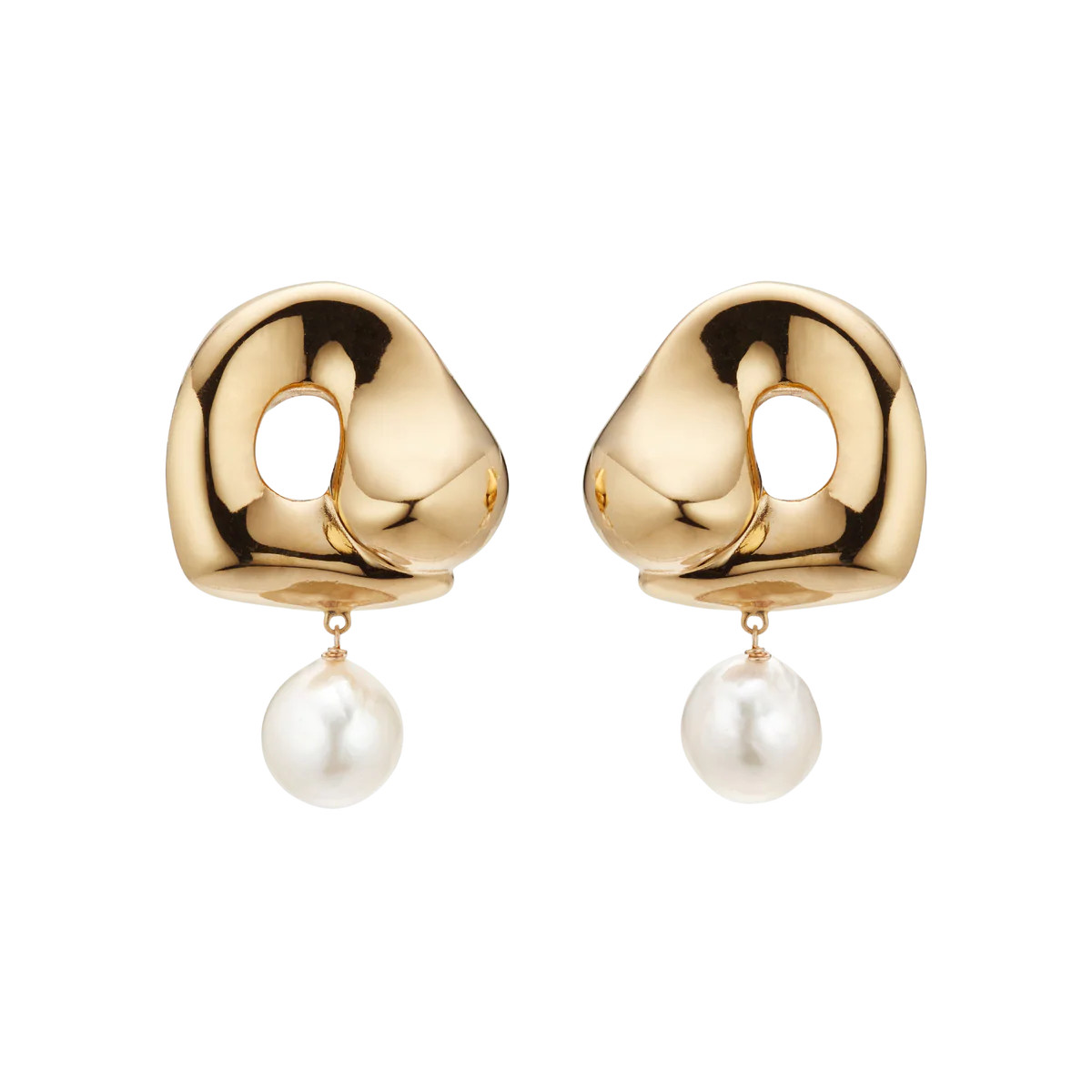 Large Sandra Earrings | Over The Moon