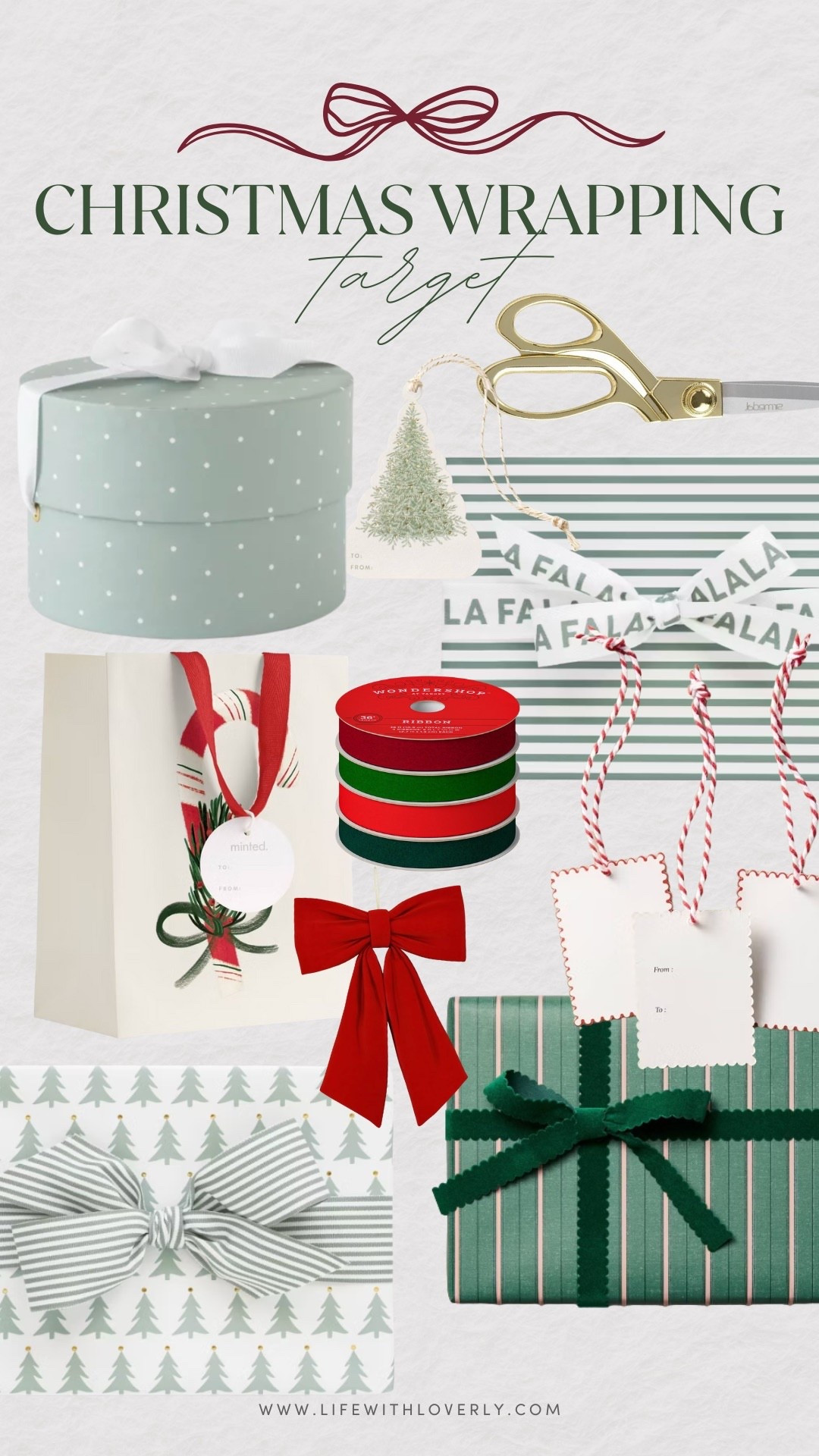 Love these gift wrapping finds from Target! Seriously such great stuff to elevate your wrapping game without breaking the bank.

Life with loverly, loverly grey, wrapping finds affordable, sugar paper minted wrapping inspo 

#LTKFindsUnder50 #LTKHoliday #LTKGiftGuide