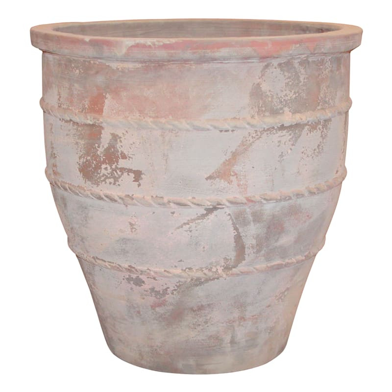 Antique Terracotta Planter, 18" | At Home