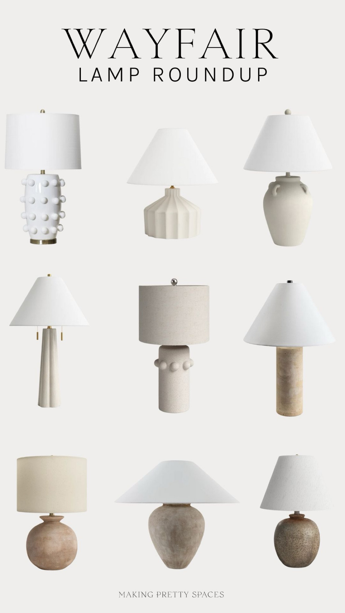 I love the selection of lamps Wayfair has to offer! I’ve rounded up a few of my top picks all from Wayfair! 
#WayfairPartner #Wayfair @Wayfair

#LTKStyleTip #LTKSaleAlert #LTKHome
