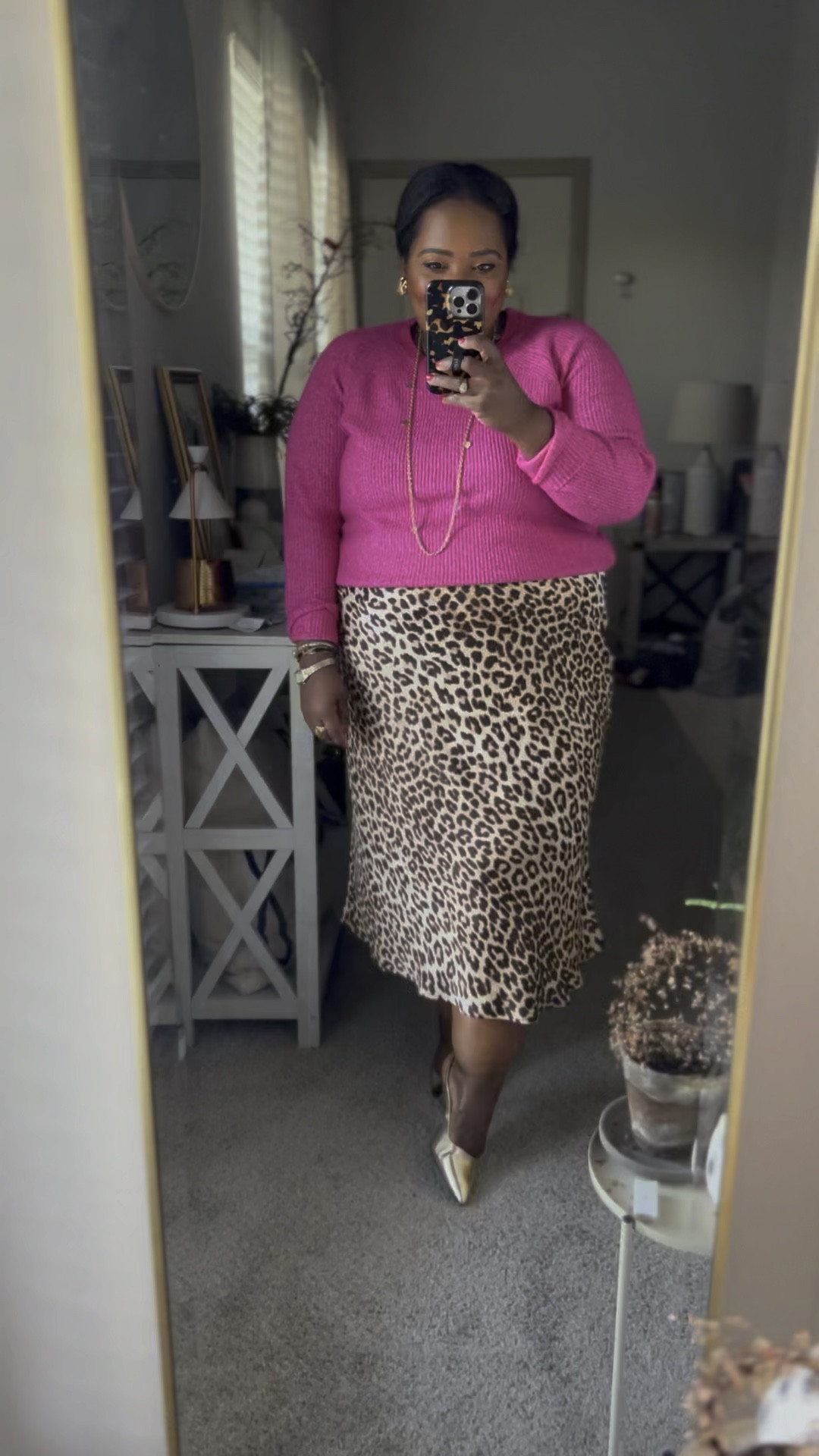 Ummm pink and leopard, absolutely, yes! 💖🐆 

#LTKWorkwear #LTKVideo #LTKSaleAlert