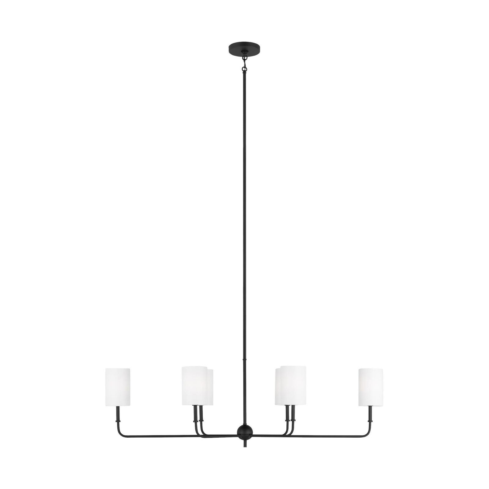 Sean Lavin Foxdale 44 Inch 6 Light Chandelier by Visual Comfort Studio Collection | 1800 Lighting