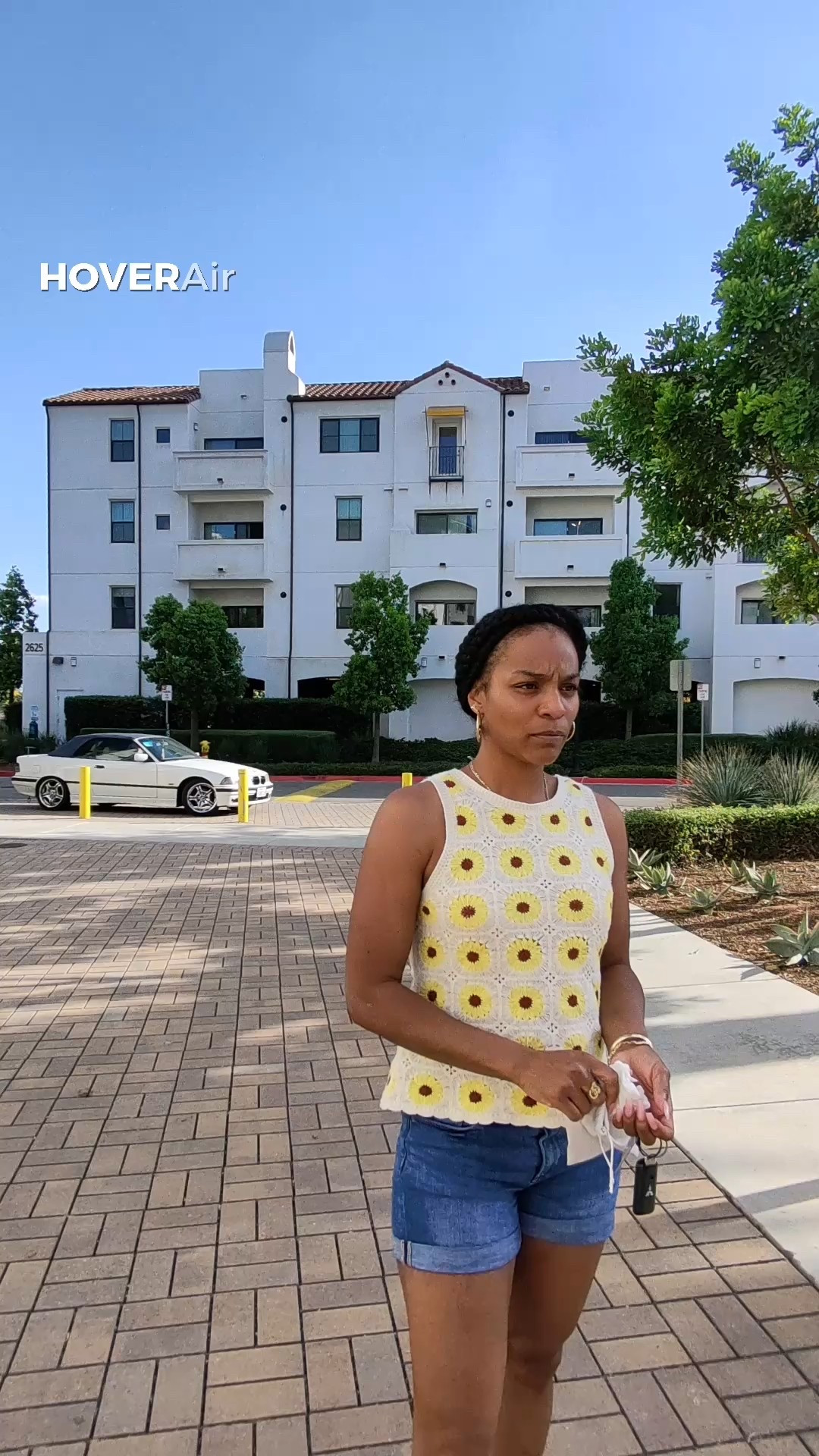 The HoverAir Mini never misses a moment—hands-free, effortless, and always capturing the best angles for my content. ✨📸 I’ve been practicing on new angles & features, just discovered it CAN record audio too! 