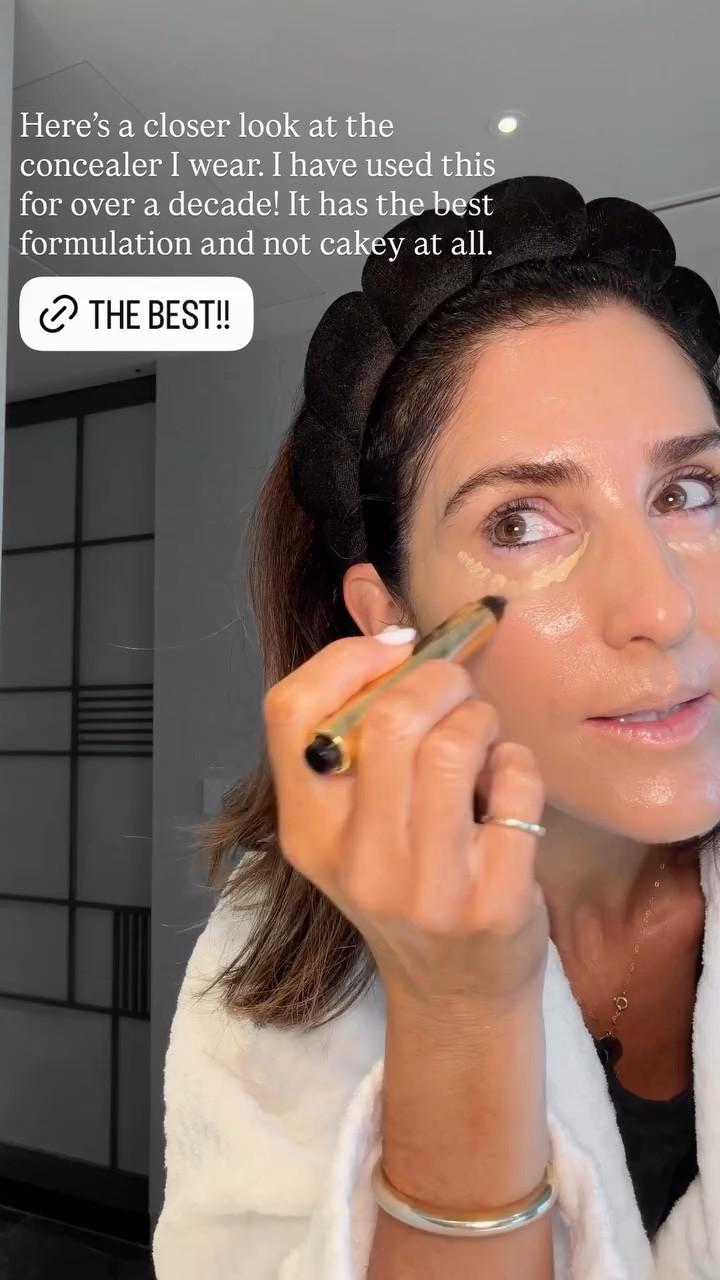 Here’s a closer look at the concealer I wear. I have used this for over a decade! It has the best formulation and not cakey at all  

#LTKBeauty #LTKgrwm