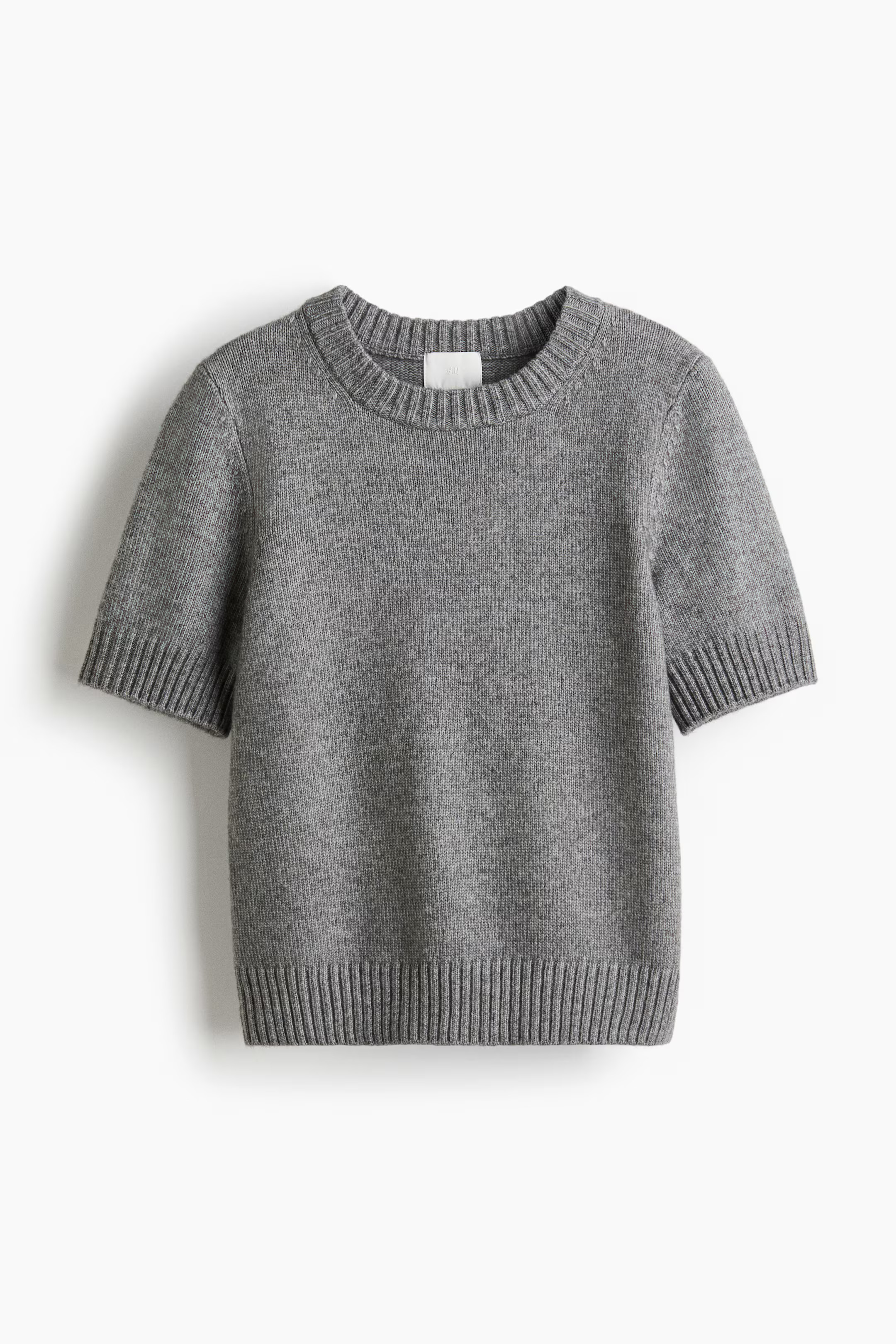Short-sleeved jumper | H&M (UK, MY, IN, SG, PH, TW, HK)
