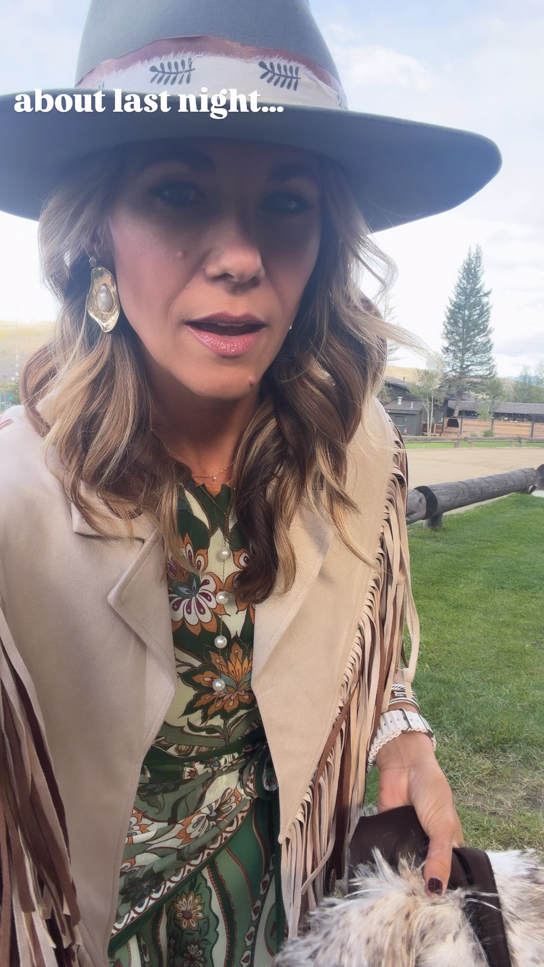 Ranch Dinner Night 2

#LTKSeasonal #LTKOver40 #LTKTravel