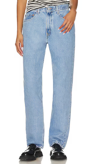 Kelsey Baggy Customs in Light Medium | Revolve Clothing (Global)