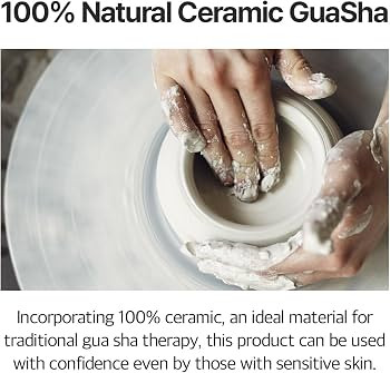 SOKSAL GUASHA,Ceramic Gua Sha,Body Massage Tool, Korean Body Guasha, Guasha Board, Face Lift, Mus... | Amazon (US)