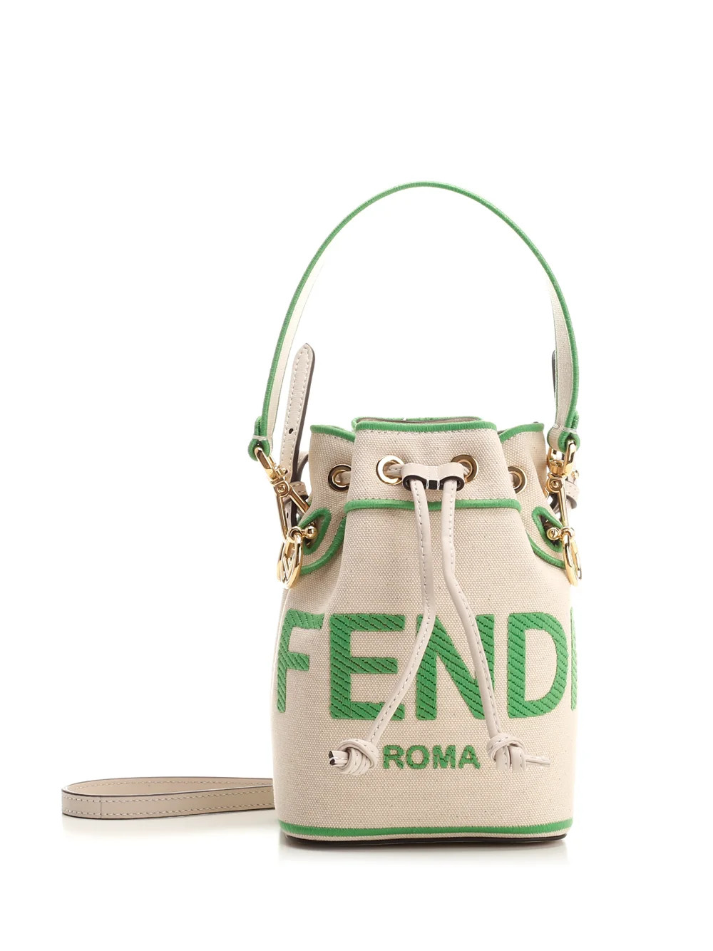 Fendi Small Mon Tresor Bucket Bag | Cettire Global