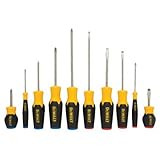 Amazon.com: DEWALT Screwdriver Set, 10 Piece (DWHT62513) , Yellow : Tools & Home Improvement | Amazon (US)