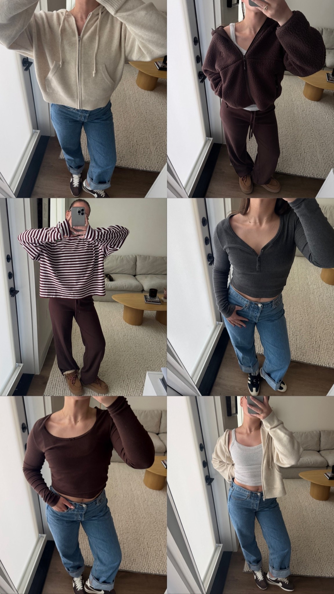 cozy fall fit inspo 🧸