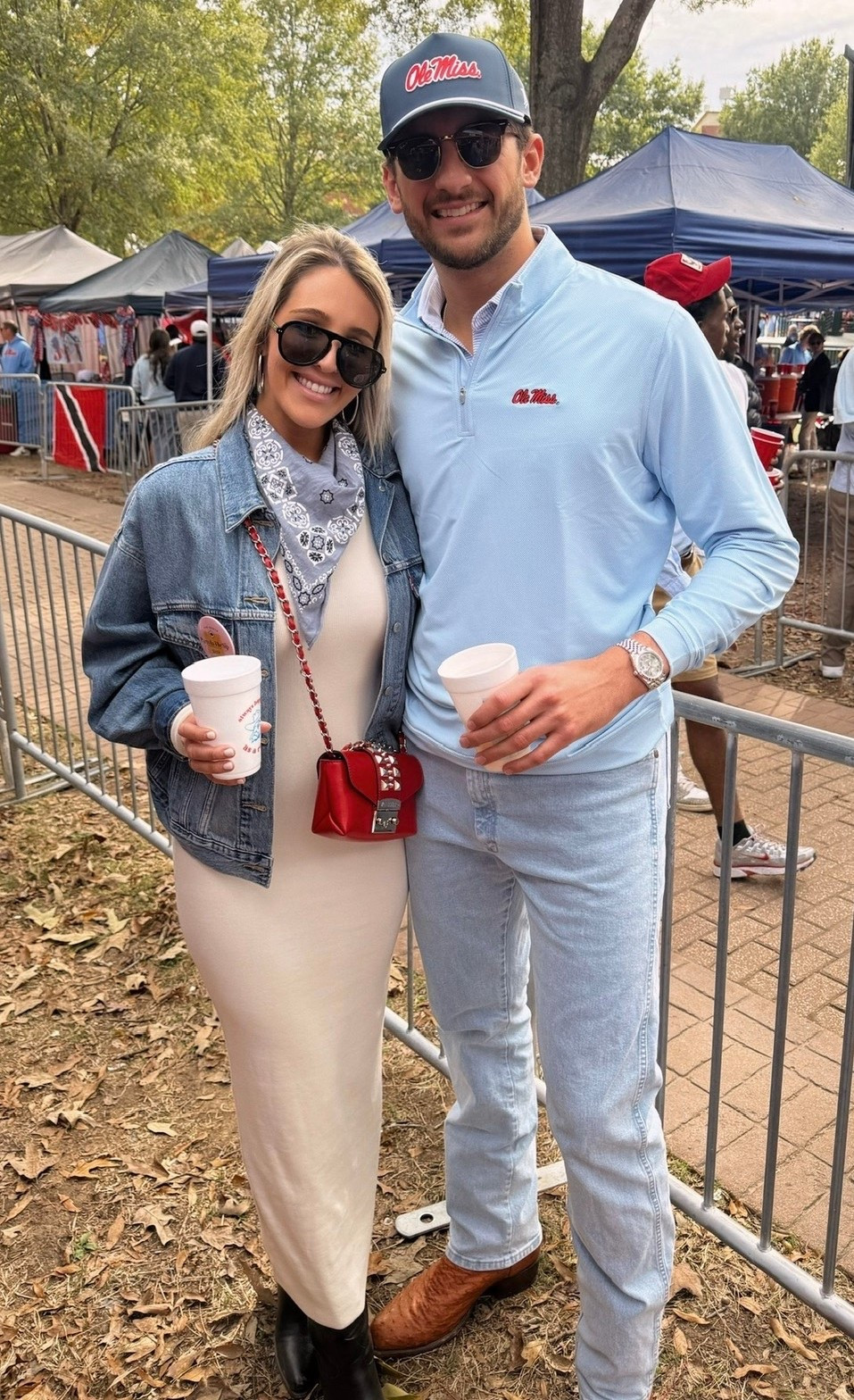 Ole Miss football game fit 🤍

#LTKSeasonal #LTKTravel #LTKootd