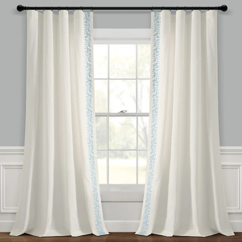 Rolondo Cotton Blend Curtain | Wayfair North America