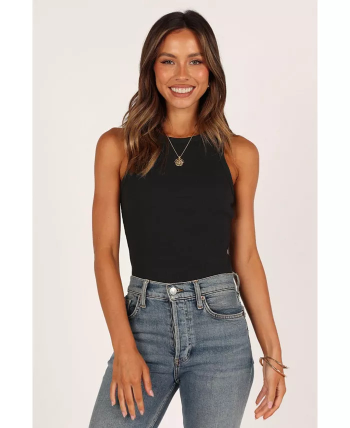 Women's Ari Ribbed Tank Top | Macy's