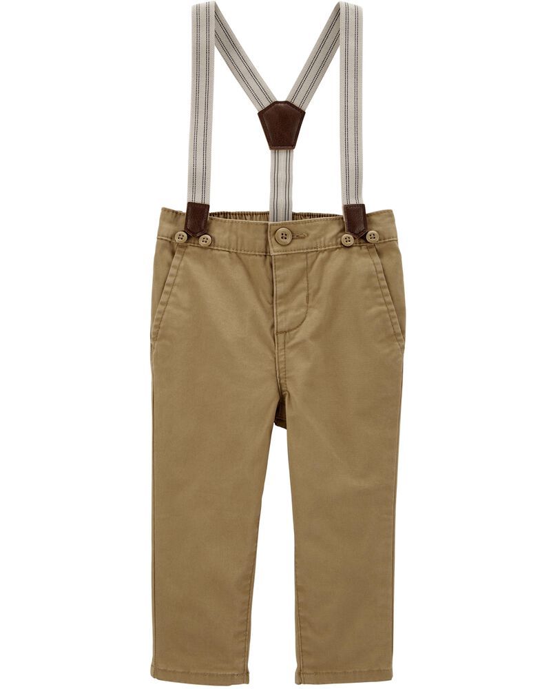 Stretch Suspender Pants | Carter's