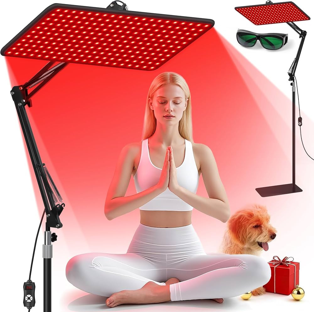 Morfone Red Light Therapy for Body Face - Tri-Wavelength (660nm, 850nm, 940nm) LED Infrared Light... | Amazon (US)