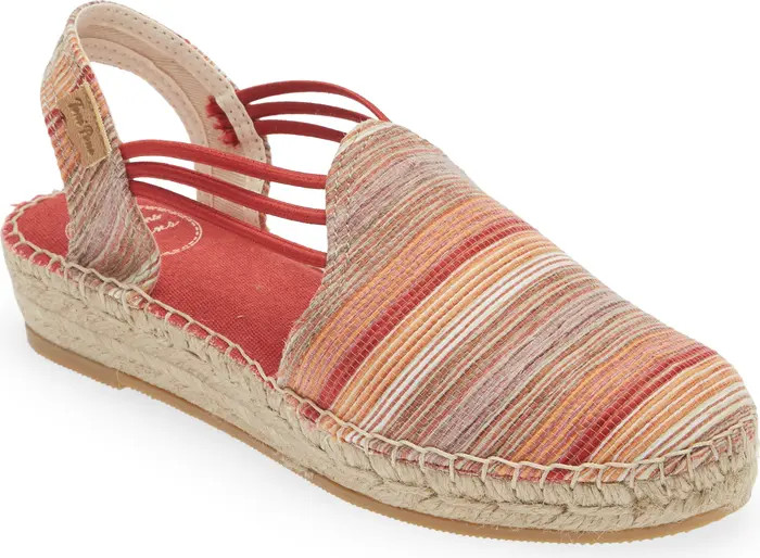 Noa Espadrille Flat (Women) | Nordstrom
