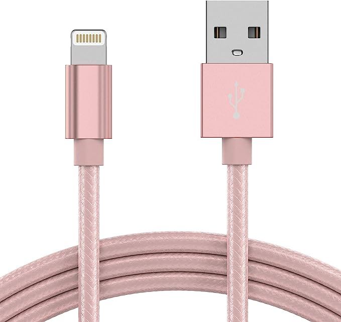 TALK WORKS iPhone Charger Lightning Cable 10ft Long Braided Heavy Duty Cord MFI Certified for App... | Amazon (US)
