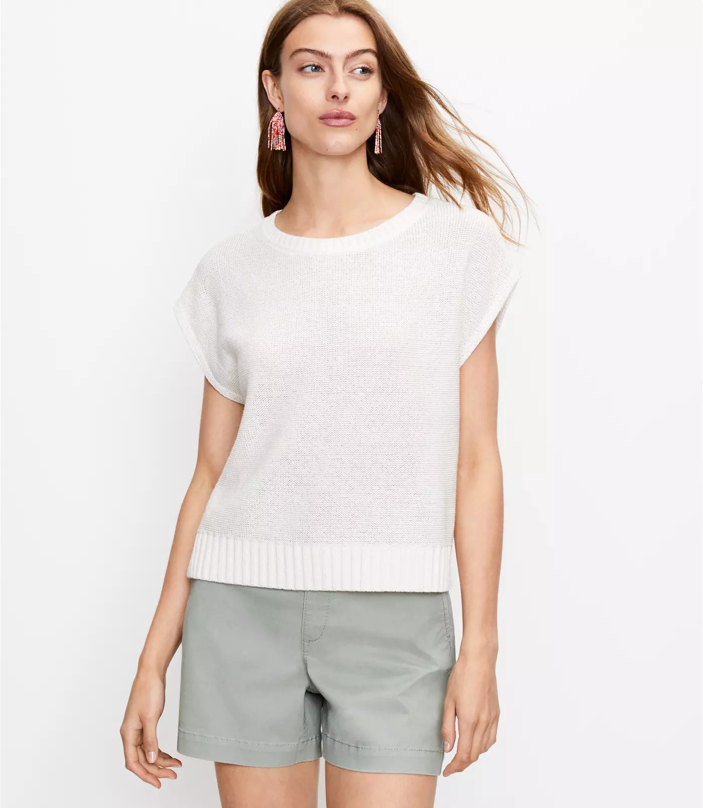 Muscle Sweater Tee | LOFT | LOFT