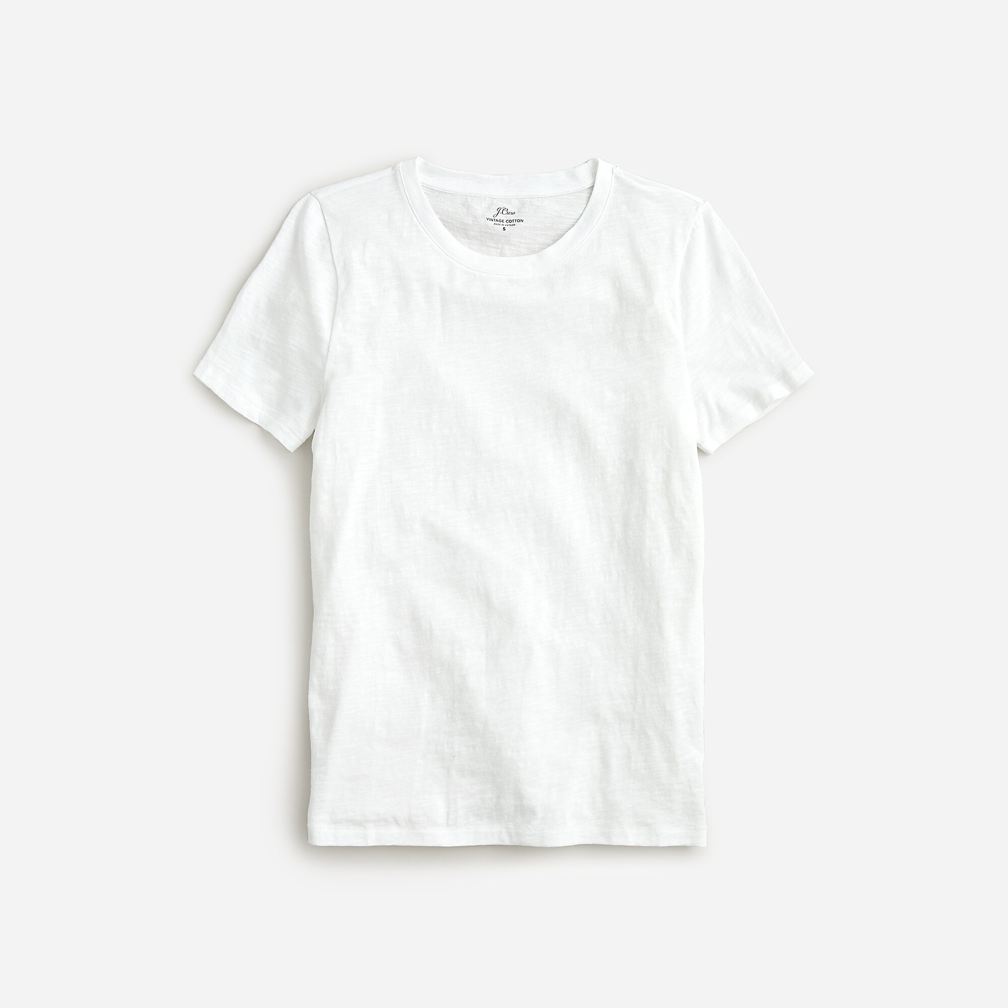 New vintage cotton crewneck T-shirt | J. Crew US