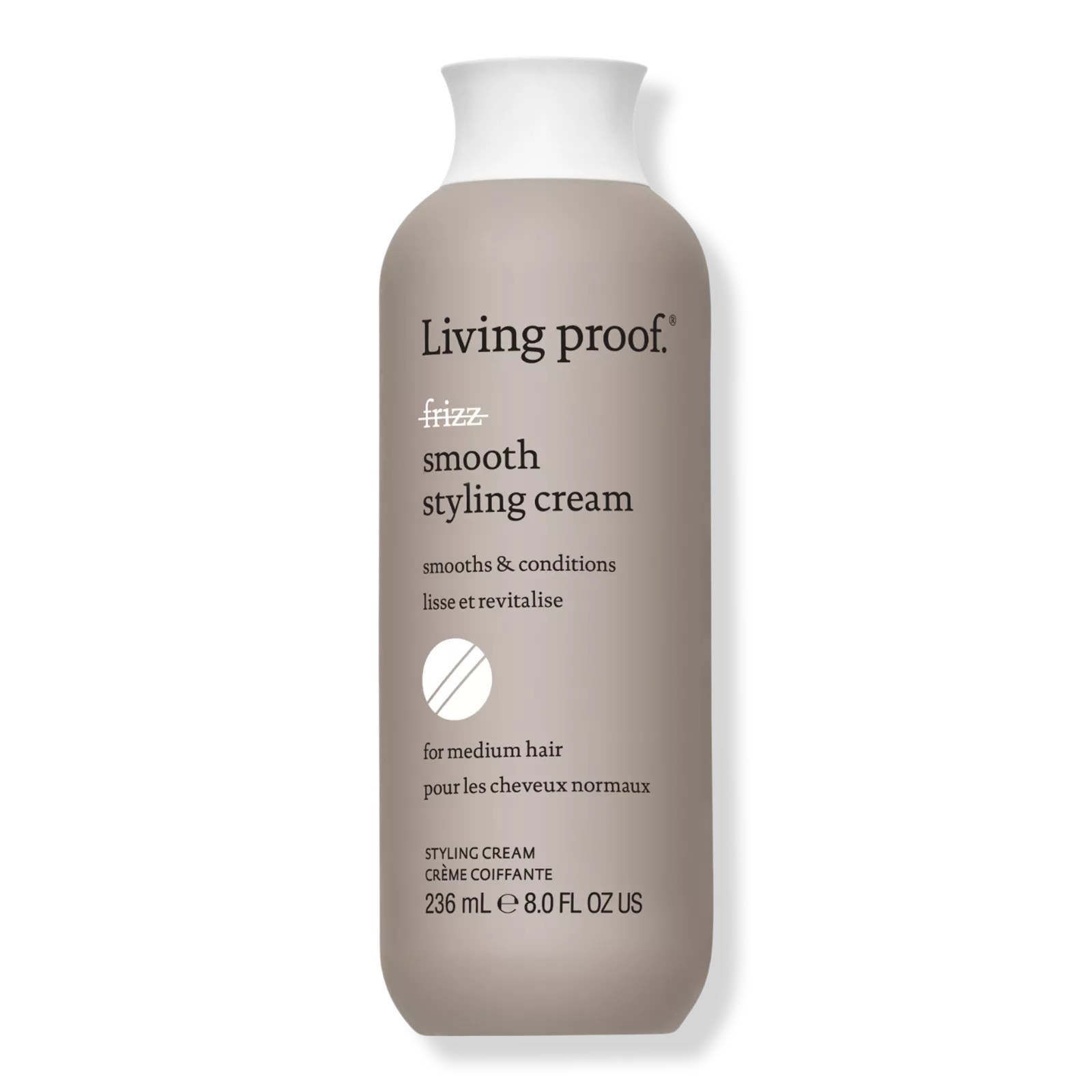 No Frizz Smooth Styling Cream For Medium Hair | Ulta