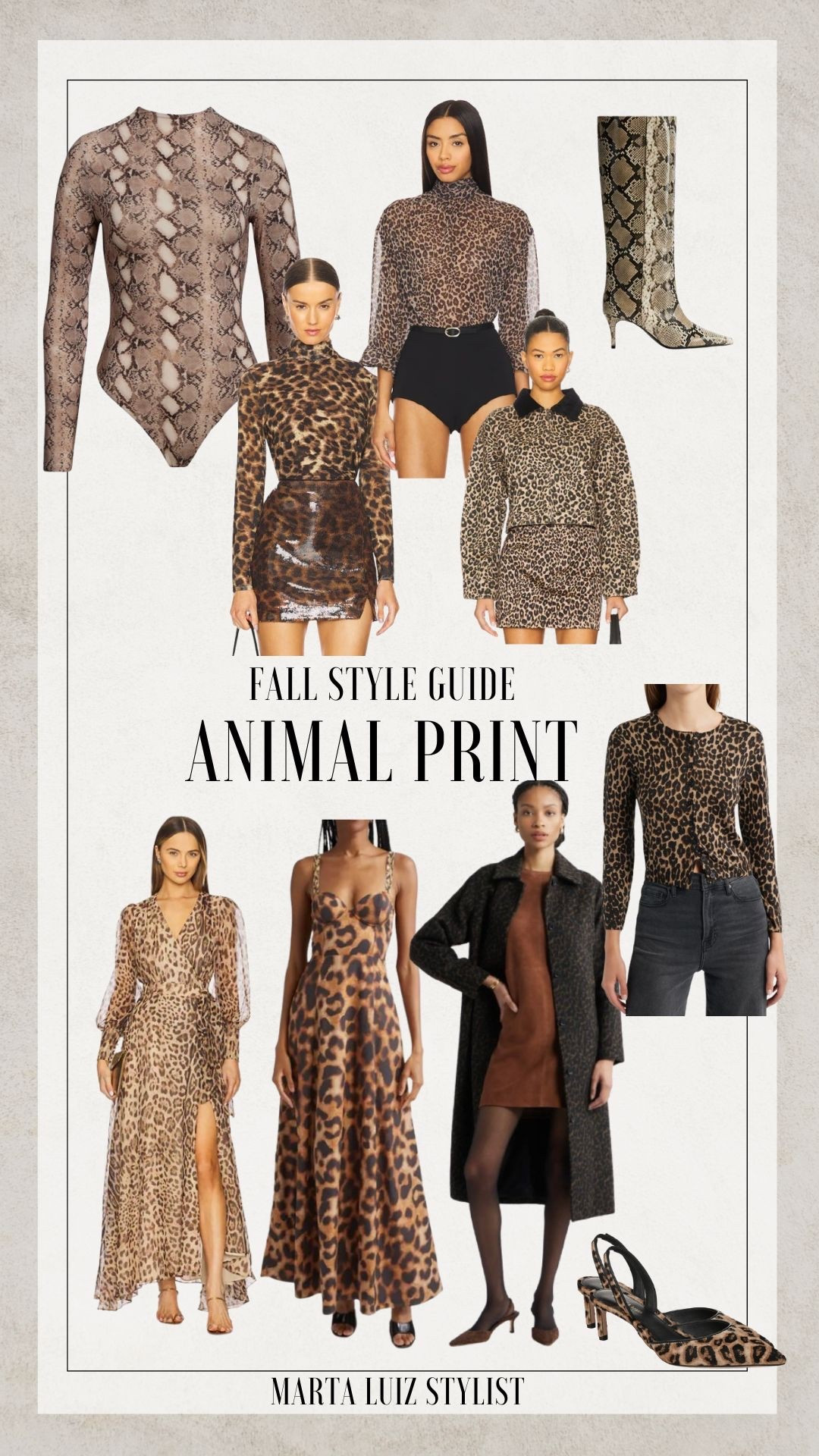 Fall/Winter style guide 
Animal print outfits #LTKStyleTip

#LTKSeasonal