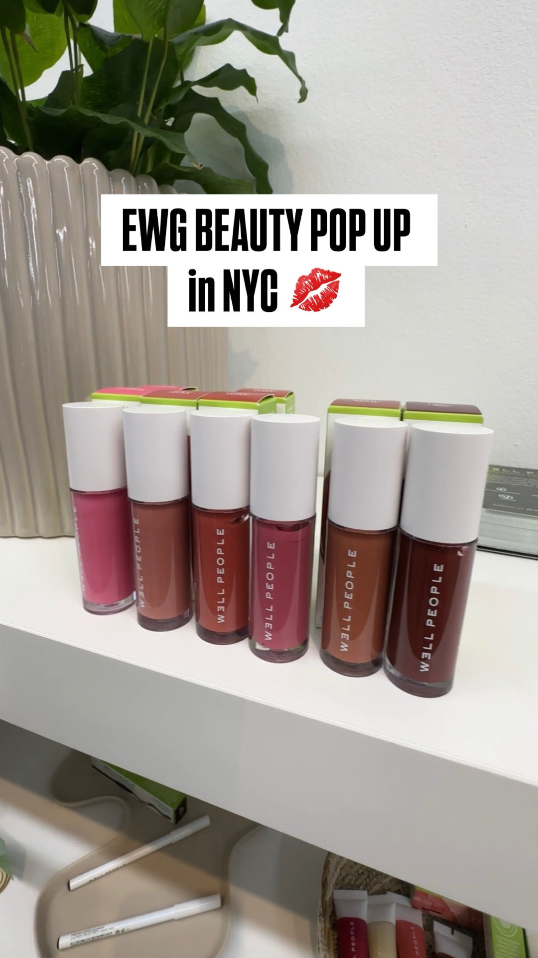 SAVE THIS 🔖 I got to explore so many clean beauty brands, got 2 bags full of free full-size products & samples (stay tuned for the haul & giveaways). 

I tagged some of the products I got here below.👇🏽

Plus, I got color matched by @wellpeople  founder, Shirley (like how?!)! She is so beautiful & sweet! 🫶🏽

A Clean beauty girl paradise, seriously 💚

It was my 2nd year attending and it’s a 10/10! 

🔖SAVE THIS & make sure you attend next year. Did I mention this event is 100% FREE and open to the public? 🤏🏽

Check out EWG Verified to tap in!
 

#LTKselfcare #LTKBeauty #LTKvlog