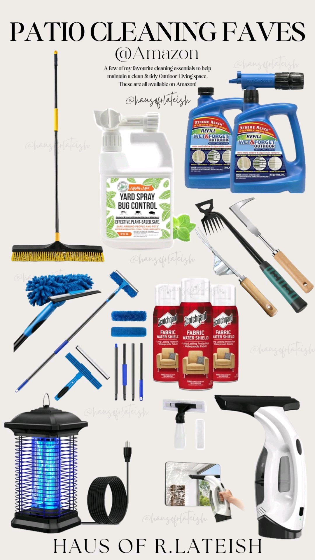 Cleaning is the base to every beautiful, cozy outdoor oasis. It's all about turning your patio into an inviting space where you actually want to host, relax, and enjoy! #cleaning #cleaningproducts #tidyhome #outdoorentertaining #outdoorliving #patioinspo #backyardoasis #homedecor #homeinspo #modernoutdoor #neutraldecor #cozyoutdoor #outdoorstyling #springdecor #summerdecor #entertainingathome

