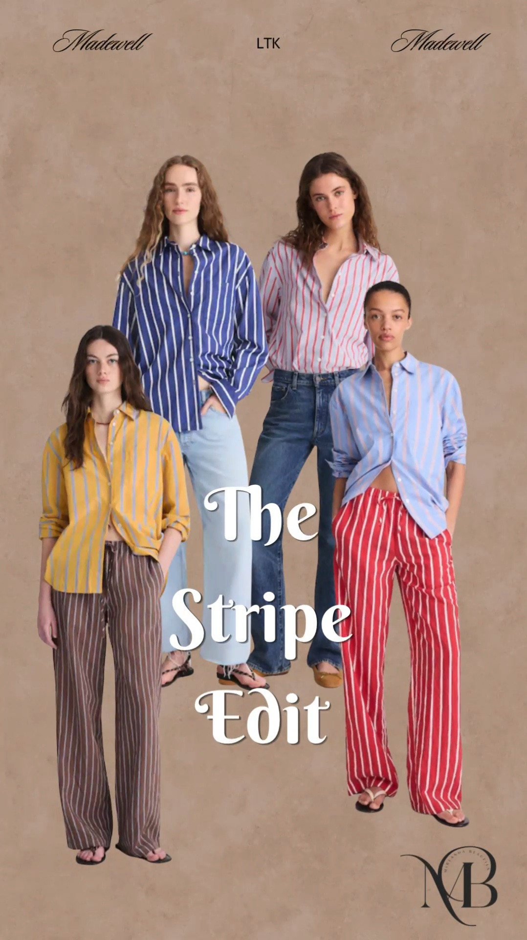 Choose your favorite stripes with @Madewell 😍😍 Your everyday style made easy! 

#LTKSaleAlert #LTKPlusSize #LTKxMadewell