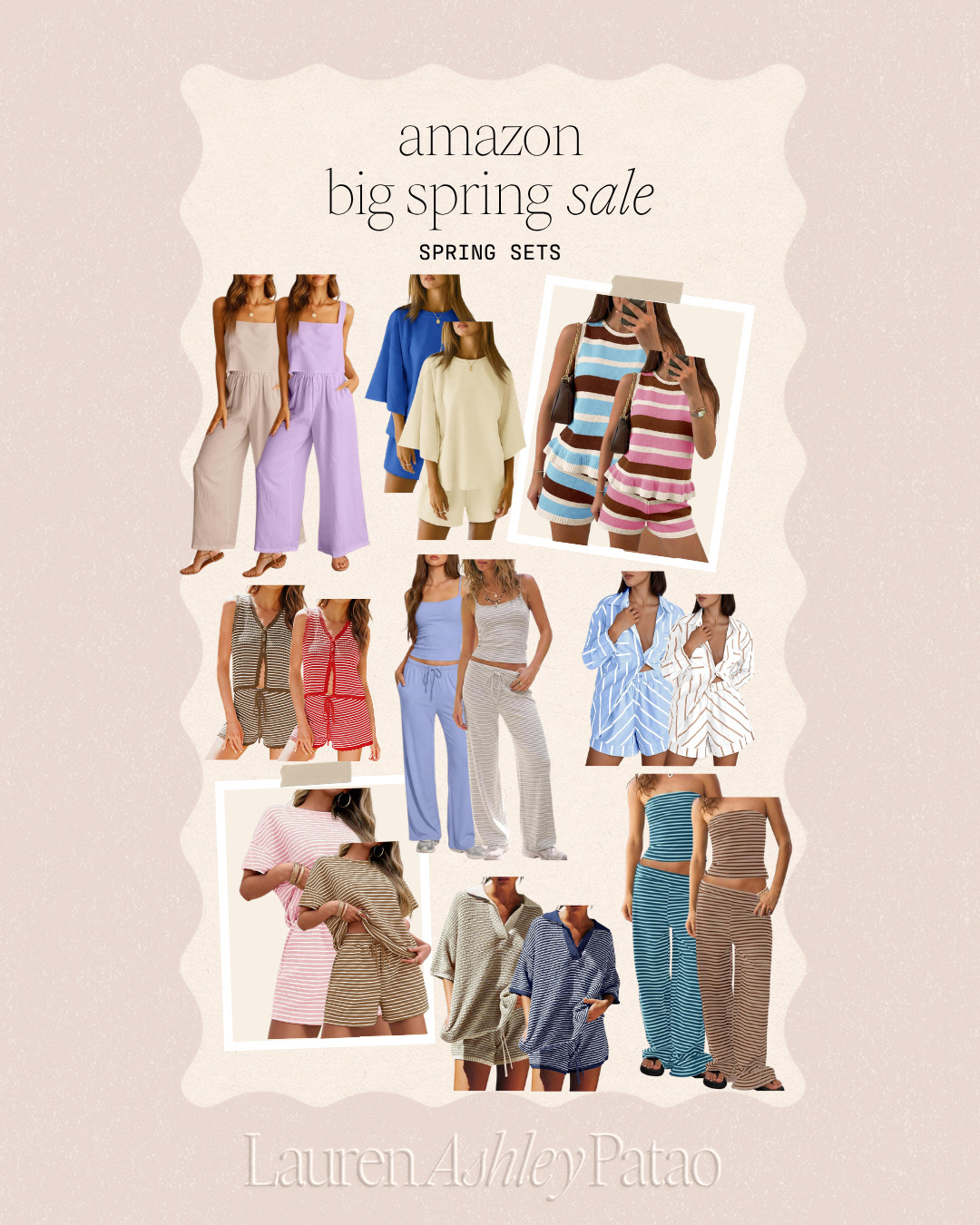 HUGE amazon sale! All these sets are up to 40% off and i'm so excited! I'm obsessed with them all!  

 #LTKSaleAlert