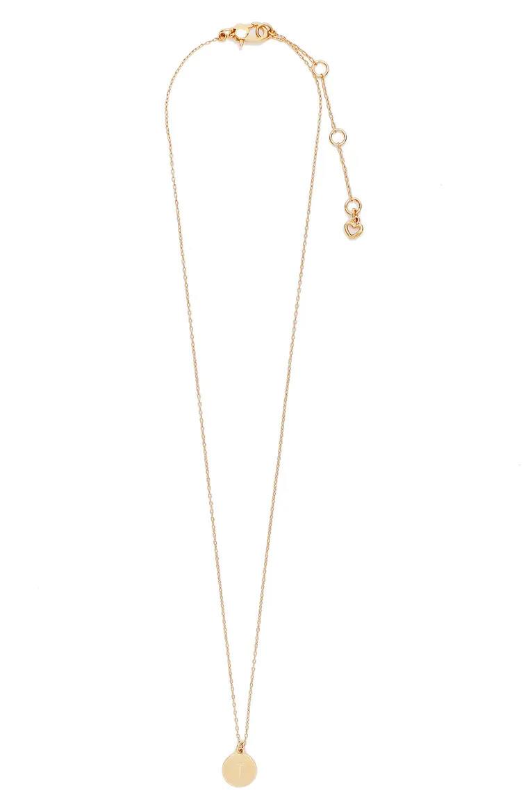 mini initial pendant necklace | Nordstrom