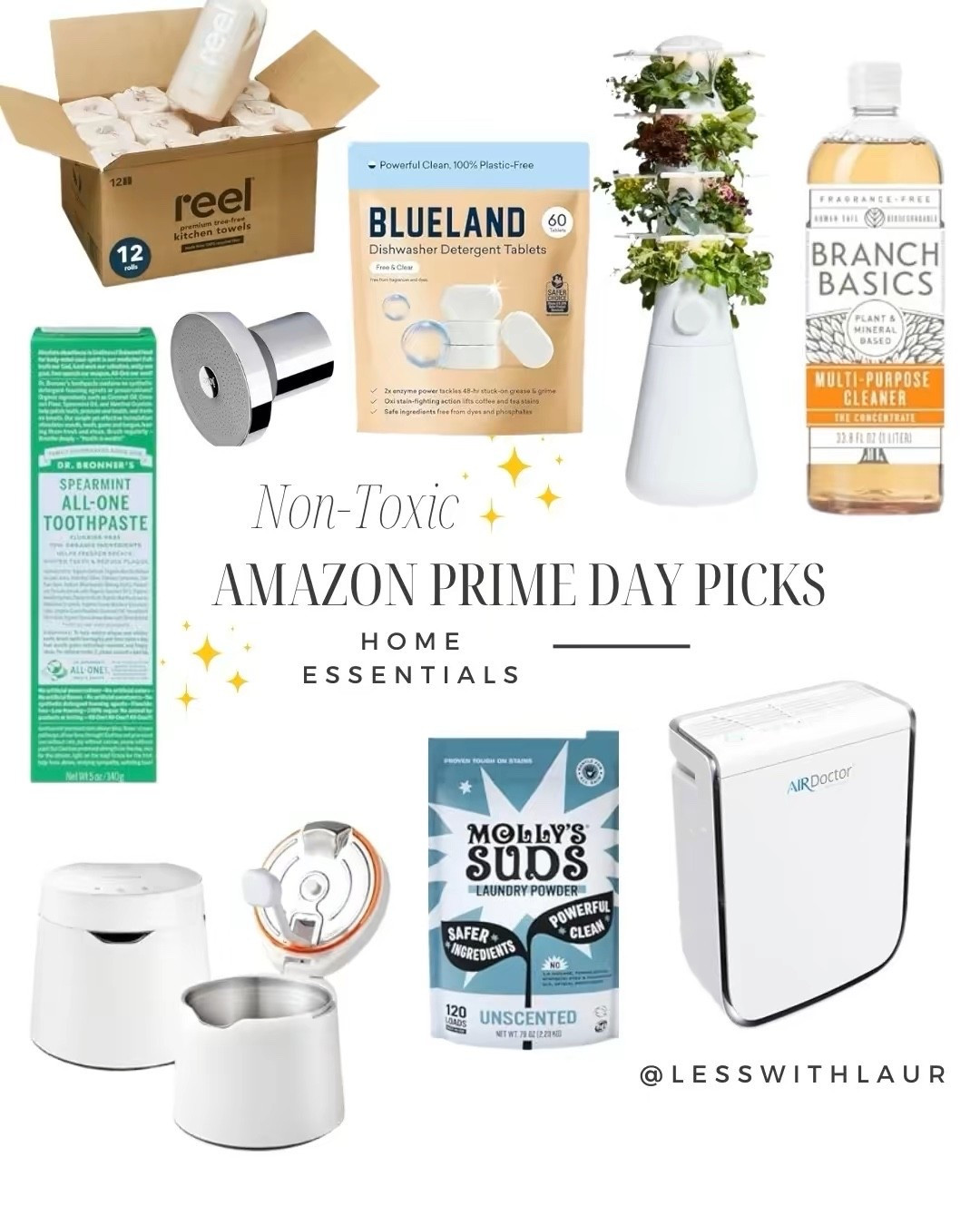 Non-Toxic Amazon Prime Day Home Essentials 

#LTKSeasonal #LTKHome #LTKSaleAlert