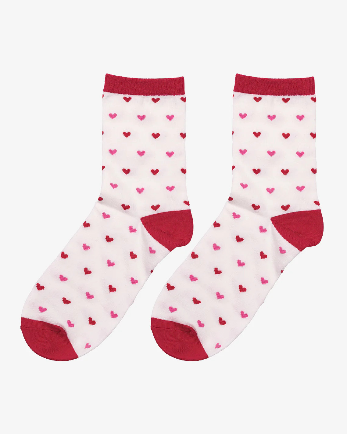 Heart Crew Socks | Draper James (US)
