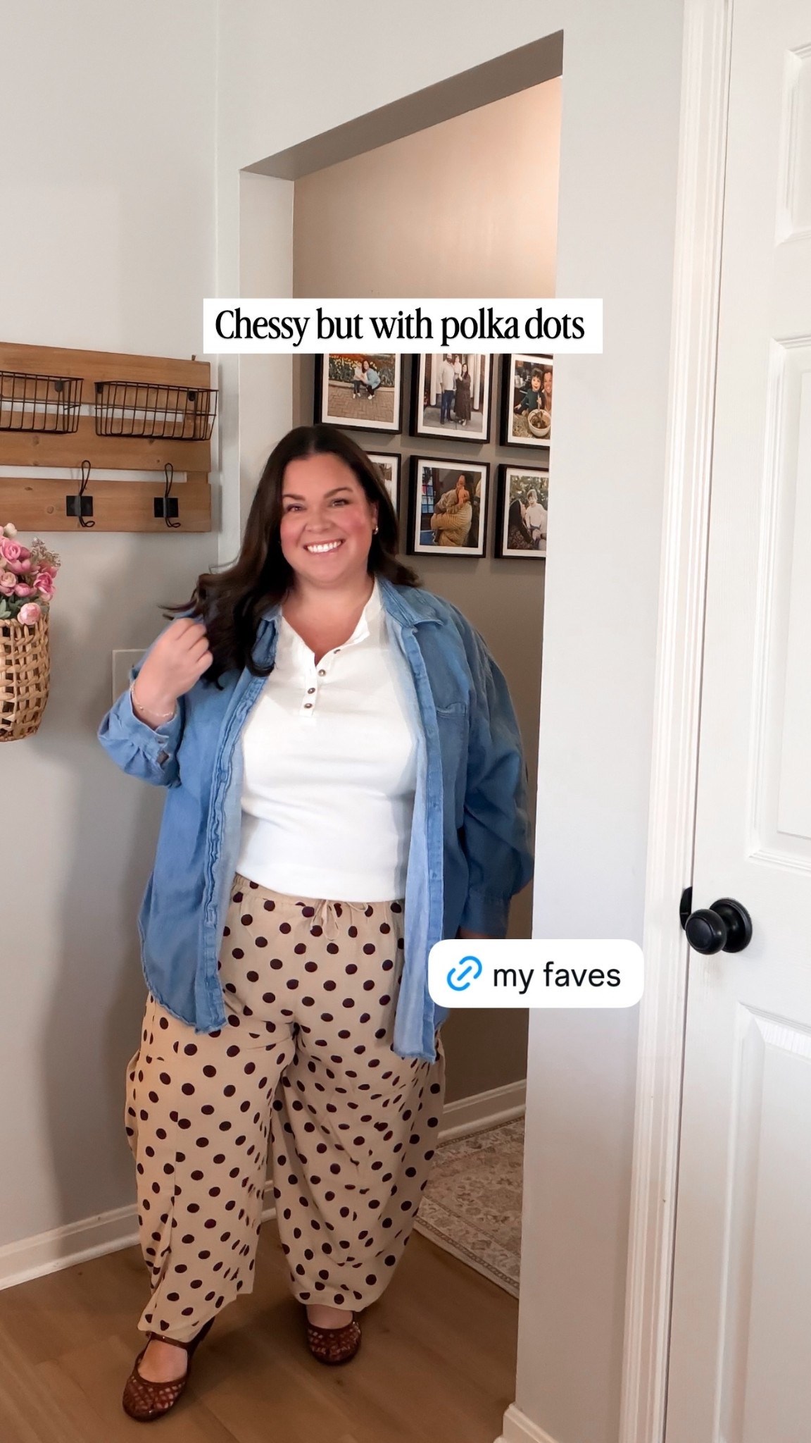 Ready for a comfy yet chic look? Pair these flowy fall with wide-leg pants for the perfect summer vibe! 🌸👗#falloutfits #PlusSizeStyle

#LTKootd #LTKSeasonal #LTKPlusSize